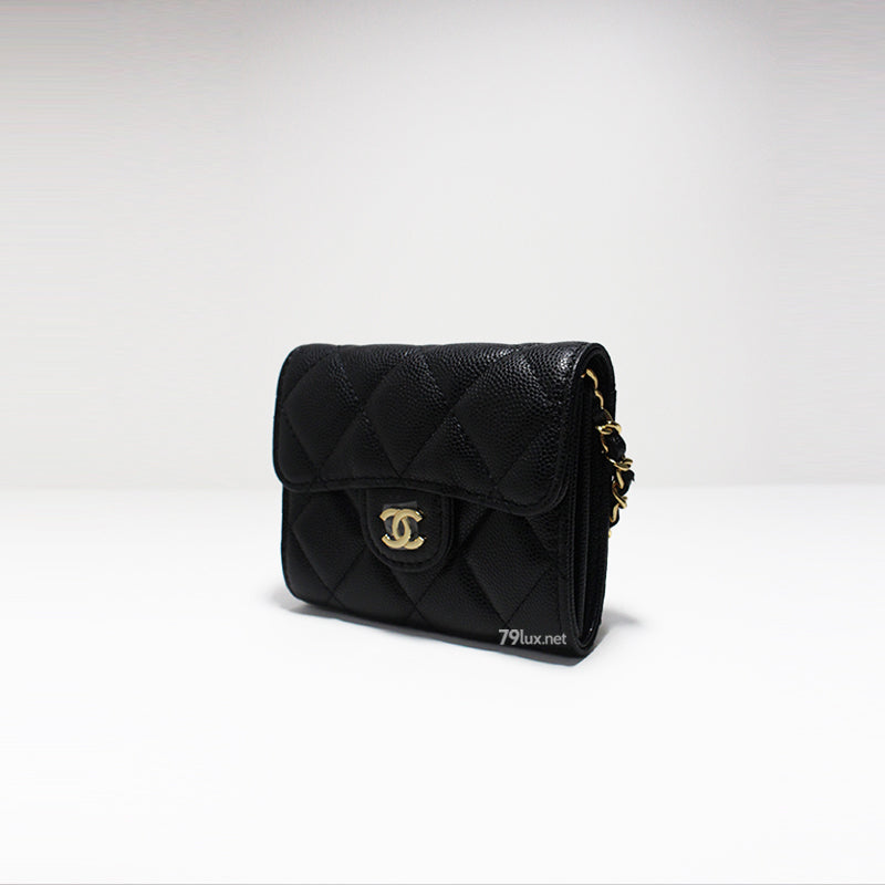 Chanel 클레식 체인 달린 미니백 (M)