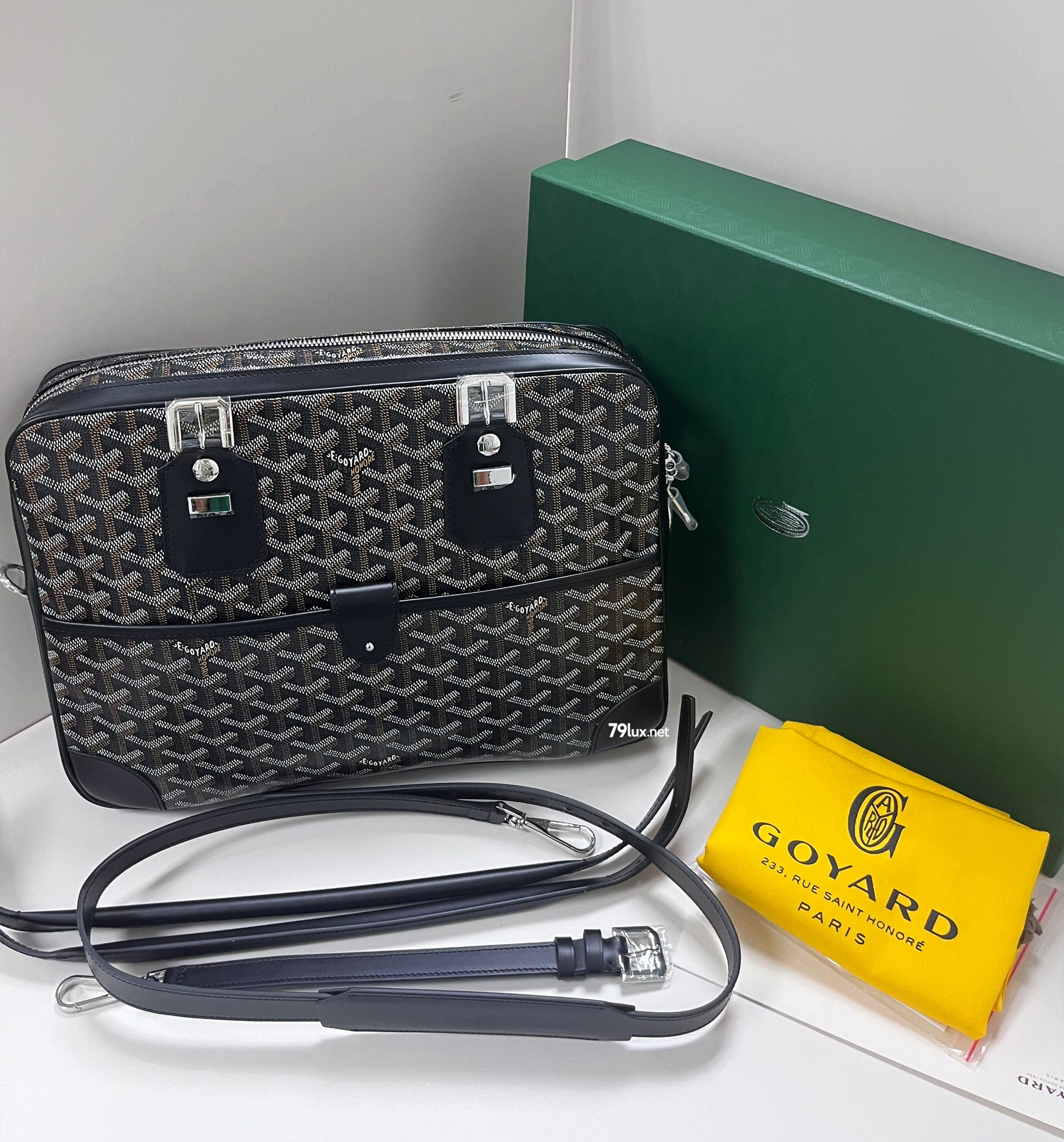 GOYARD 암바사드 MM서류가방 (H)