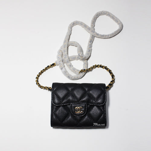 Chanel 클레식 체인 달린 미니백 (M)