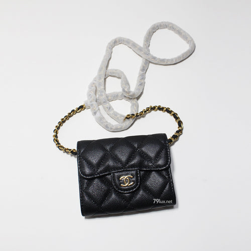 Chanel 클레식 체인 달린 미니백 (M)