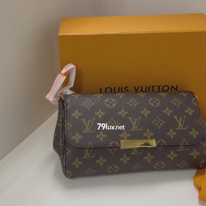 LV 월릿 온 체인 아이비 (H)