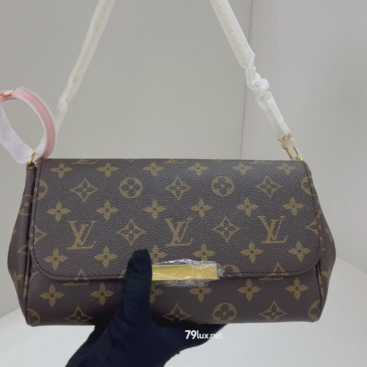 LV 월릿 온 체인 아이비 (H)