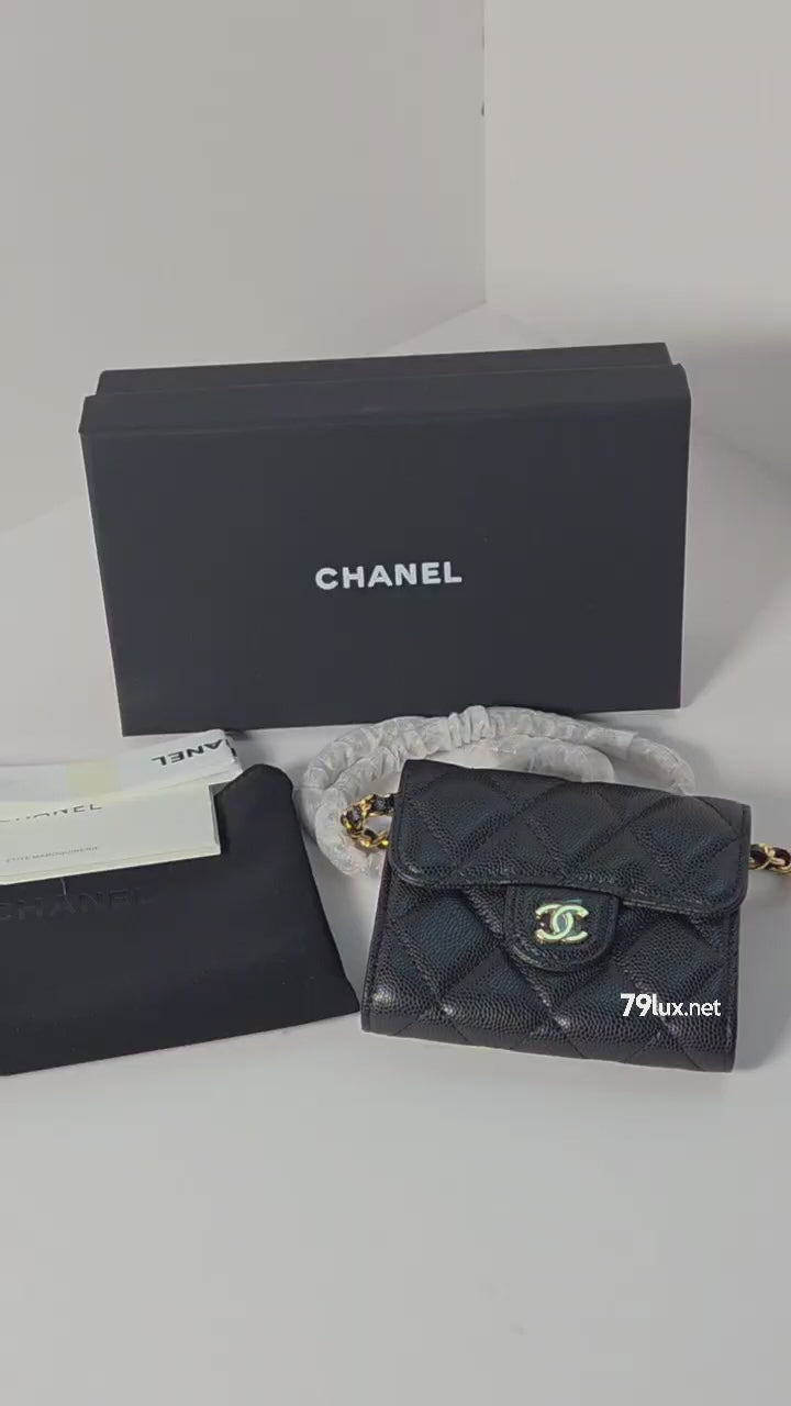 Chanel 클레식 체인 달린 미니백 (M)